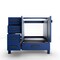Castello Usa Yamyam 36" Blue Vanity with Black Handles (Right Base Only) CB-YAM-36B-R-BL-VBO - alternate 4